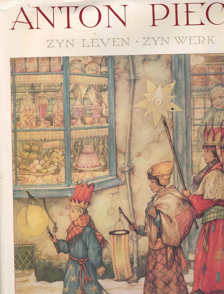 書 ANTON PIECK ZYN LEVEN ZYN WERK ANTON PIECK Zyn Leven, Zyn Werk– Books On The Boulevard