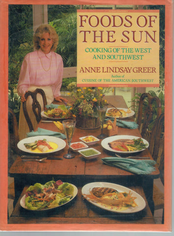 FOODS OF THE SUN :  Cooking of the West & Southwest - books-new