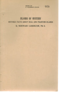 Islands Of Mystery