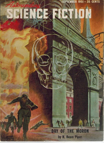 Astounding Science Fiction (September, 1951) Vol. XLVIII, No. 1