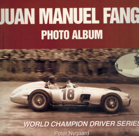 Juan Manuel Fangio Photo Album  