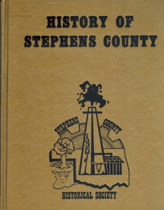 HISTORY OF STEPHENS COUNTY