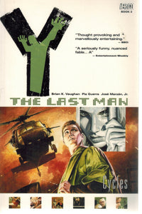 Y  The Last Man, Vol. 2: Cycles  by Vaughan, Brian K. & Pia Guerra & Jose Marzan
