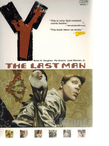 Y  The Last Man, Vol. 1: Unmanned  by Vaughan, Brian K. & Pia Guerra