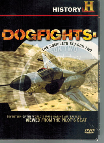 DOGFIGHTS The Complete Season 2 [Dvd]  by Dogfights