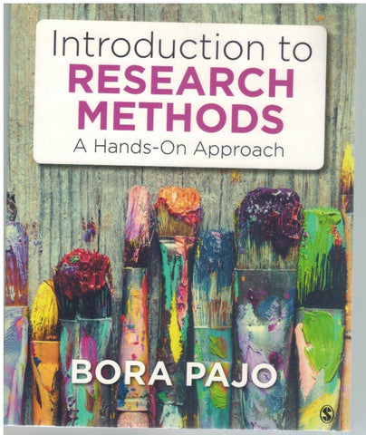 INTRODUCTION TO RESEARCH METHODS