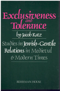 EXCLUSIVENESS AND TOLERANCE