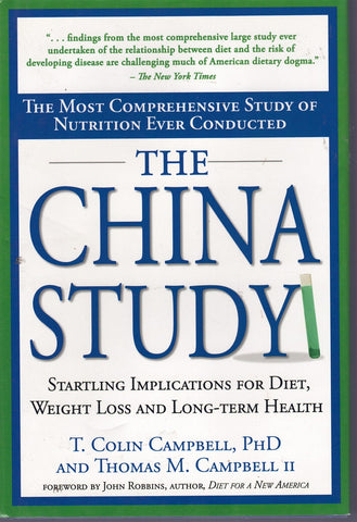 THE CHINA STUDY
