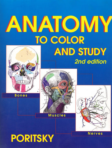 ANATOMY TO COLOR AND STUDY