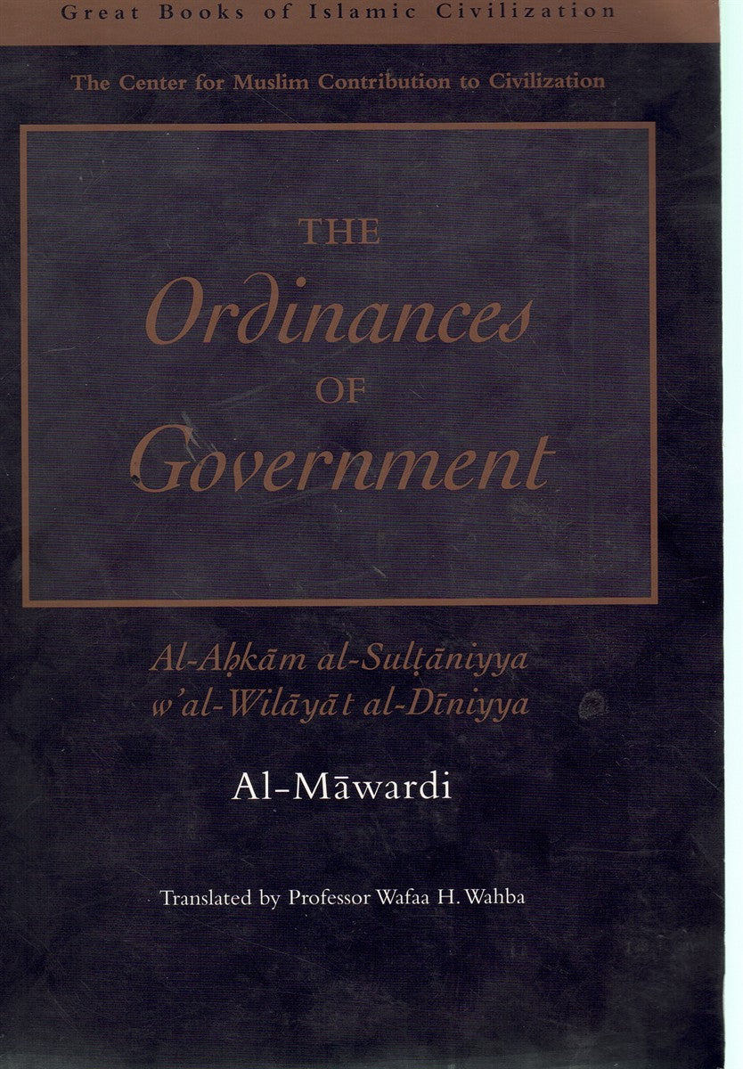 THE ORDINANCES OF GOVERNMENT