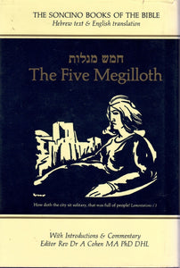 FIVE MEGILLOTH