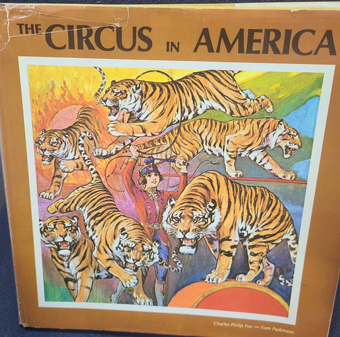 THE CIRCUS IN AMERICA,