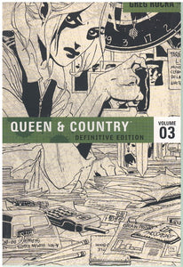 QUEEN & COUNTRY, VOL. 3, DEFINITIVE EDITION