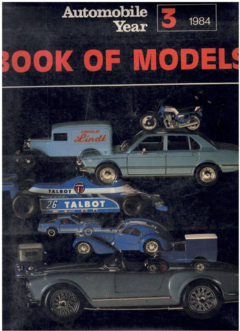 Automobile Year Book of Models 3rd Edition 1984