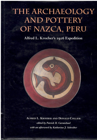 THE ARCHAEOLOGY AND POTTERY OF NAZCA, PERU