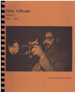 DIZZY GILLESPIE VOLUME 1 1937-1953