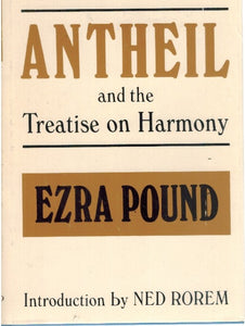 ANTHEIL AND THE TREATISE ON HARMONY