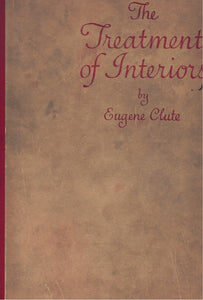 THE TREATMENT OF INTERIORS
