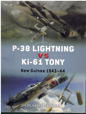 P-38 LIGHTNING VS KI-61 TONY