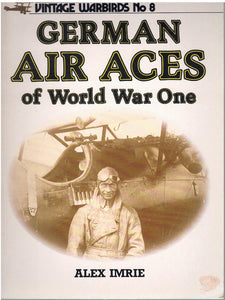 GERMAN AIR ACES OF WORLD WAR ONE