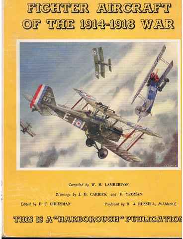 FIGHTER AIRCRAFT OF THE 1914-1918 WAR