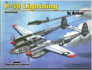 P-38 LIGHTNING IN ACTION - AIRCRAFT NO. 222