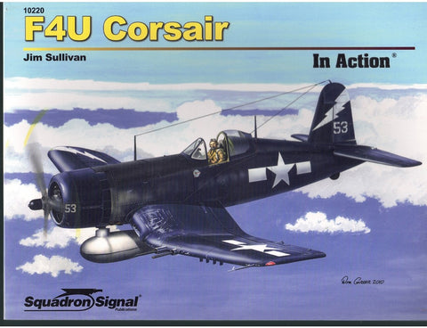 F4U CORSAIR IN ACTION - AIRCRAFT NO. 220