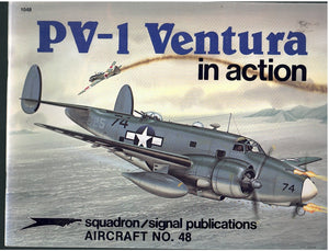 LOCKHEED PV-1 VENTURA IN ACTION - AIRCRAFT NO. 48