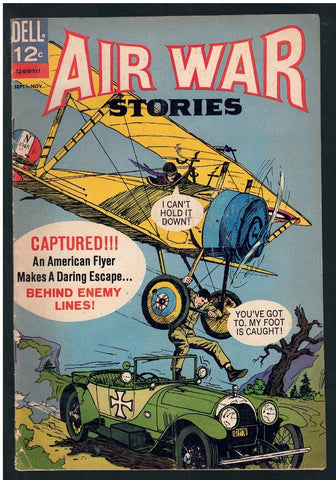 AIR WAR STORIES #5 SEPT.-NOV. 1965