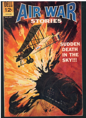 AIR WAR STORIES #3 MARCH-MAY 1965