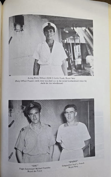 H. M. S. AMETHYST, YANGSTE RIVER, 19/4/49 TO 31/7/49: DIARY OF LESLIE FRANK, COXSWAIN