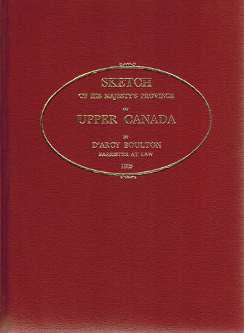 Sketch of His Majesty's Province of Upper Canada