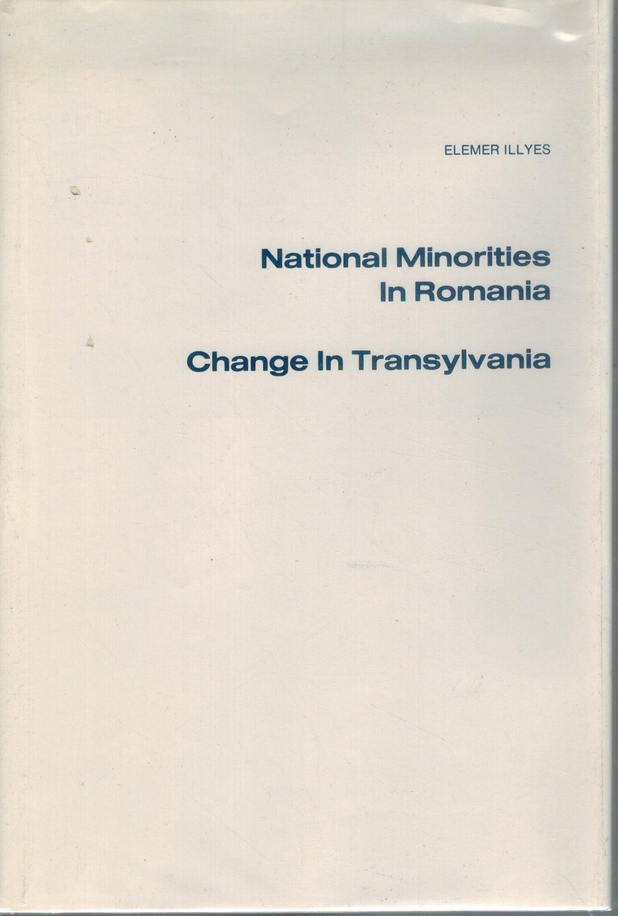 National Minorities in Romania: Change in Transylvania
