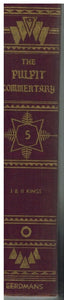 THE PULPIT COMMENTARY VOLUME 5: 