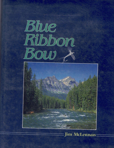 BLUE RIBBON BOW