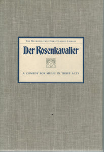 DER ROSENKAVALIER