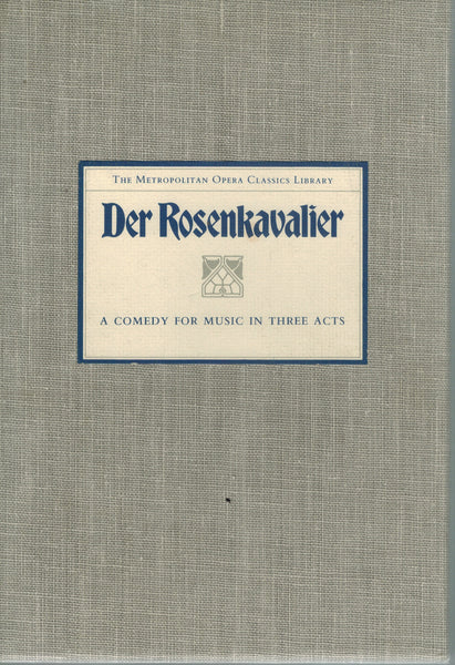DER ROSENKAVALIER