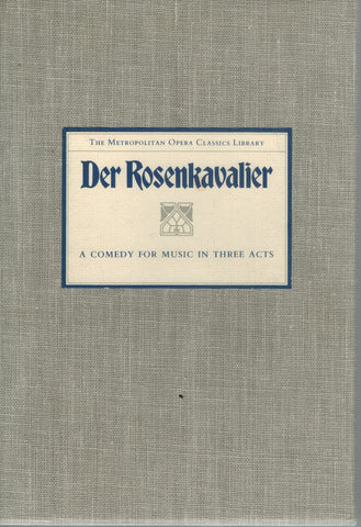 DER ROSENKAVALIER