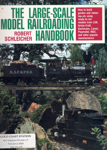 LARGE-SCALE MODEL RAILROADING HANDBOOK