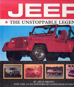 JEEP: THE UNSTOPPABLE LEGEND
