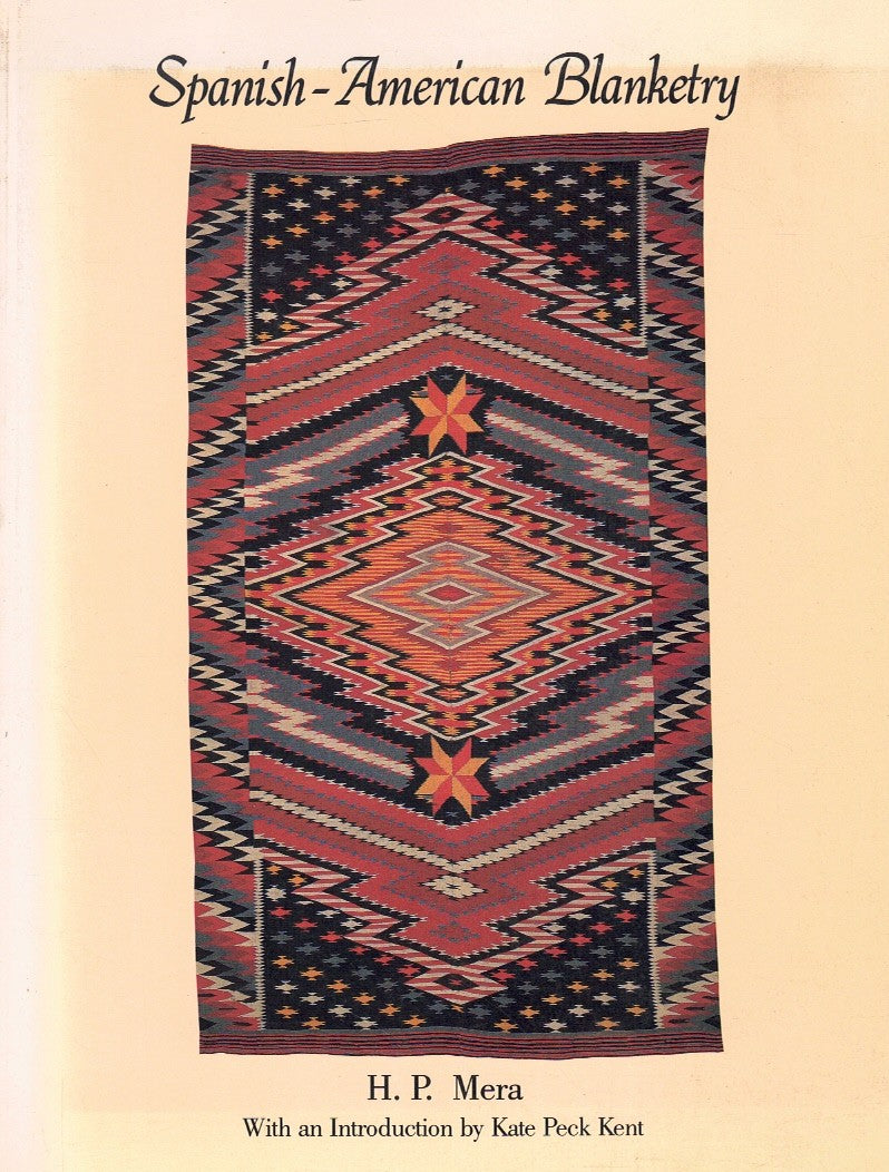 SPANISH-AMERICAN BLANKETRY : ITS RELATIONSHIP TO ABORIGINAL WEAVING IN THE SOUTHWEST