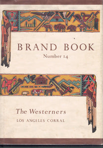 THE WESTERNERS BRAND BOOK NUMBER 14