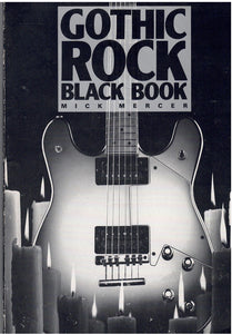 GOTHIC ROCK BLACK BOOK