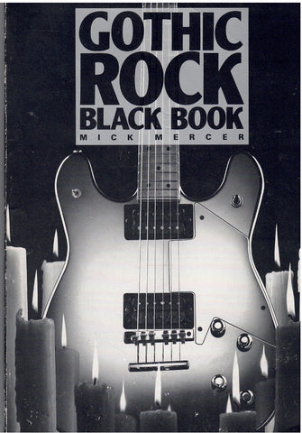 GOTHIC ROCK BLACK BOOK