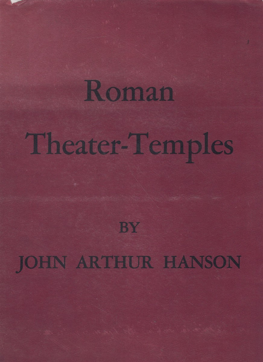 Roman Theater Temples