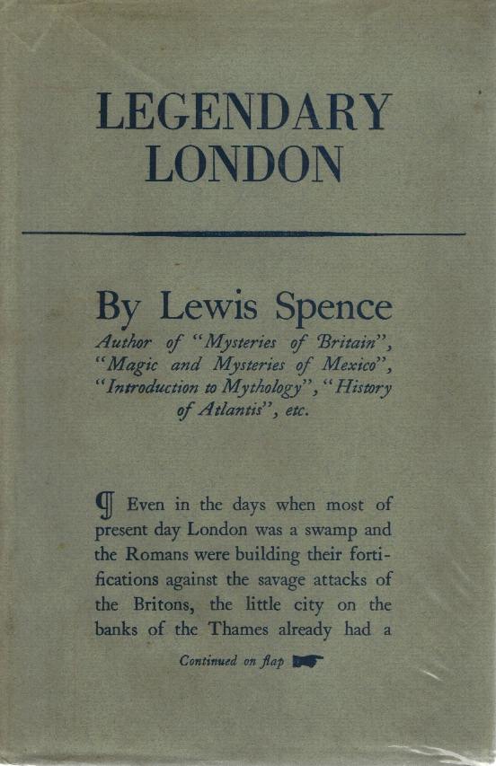 Legendary London in Tradition and History