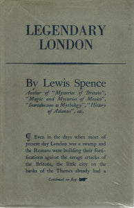Legendary London in Tradition and History