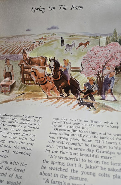 The Jolly Jump-Ups on the Farm