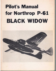 Pilot's Manual for Northrop P-61 Black Widow Airplane