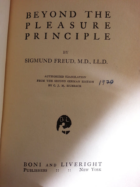 Beyond The Pleasure Principle